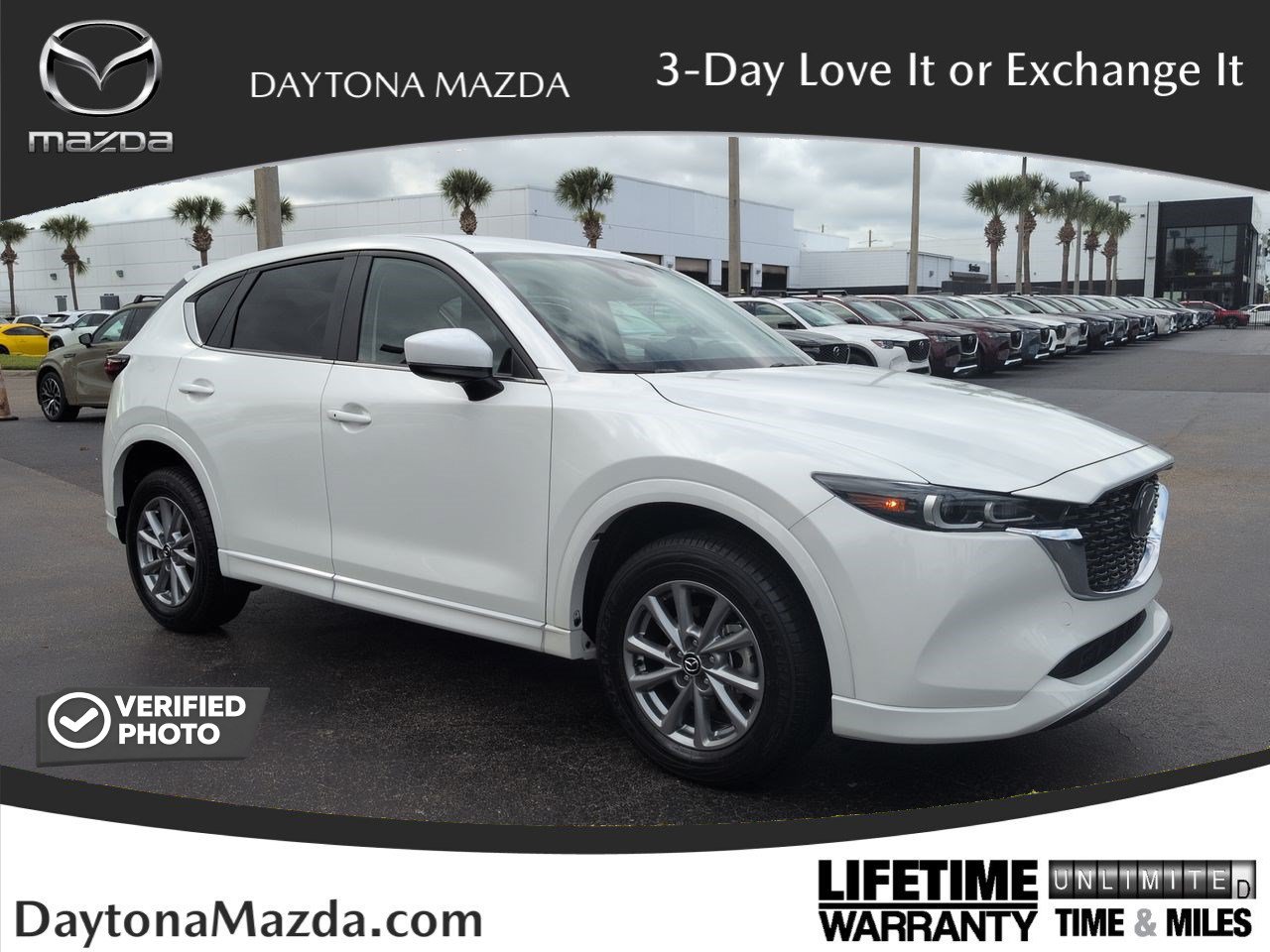 2025 Mazda CX-5