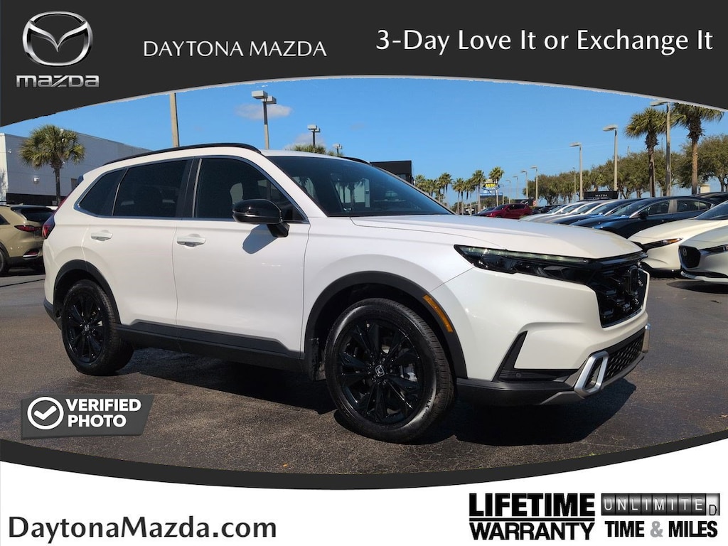 Used 2024 Honda CR-V Hybrid Sport Touring SUV