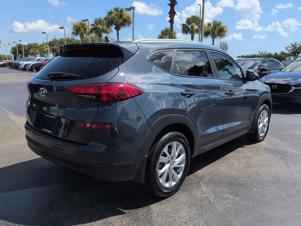 Used 2021 Hyundai Tucson Value SUV