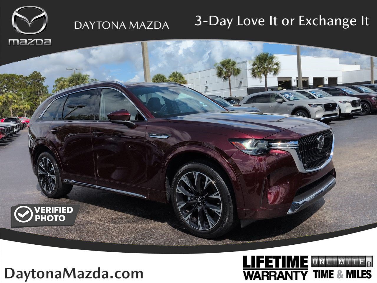 2025 Mazda CX-90 Turbo S Premium Package's photo
