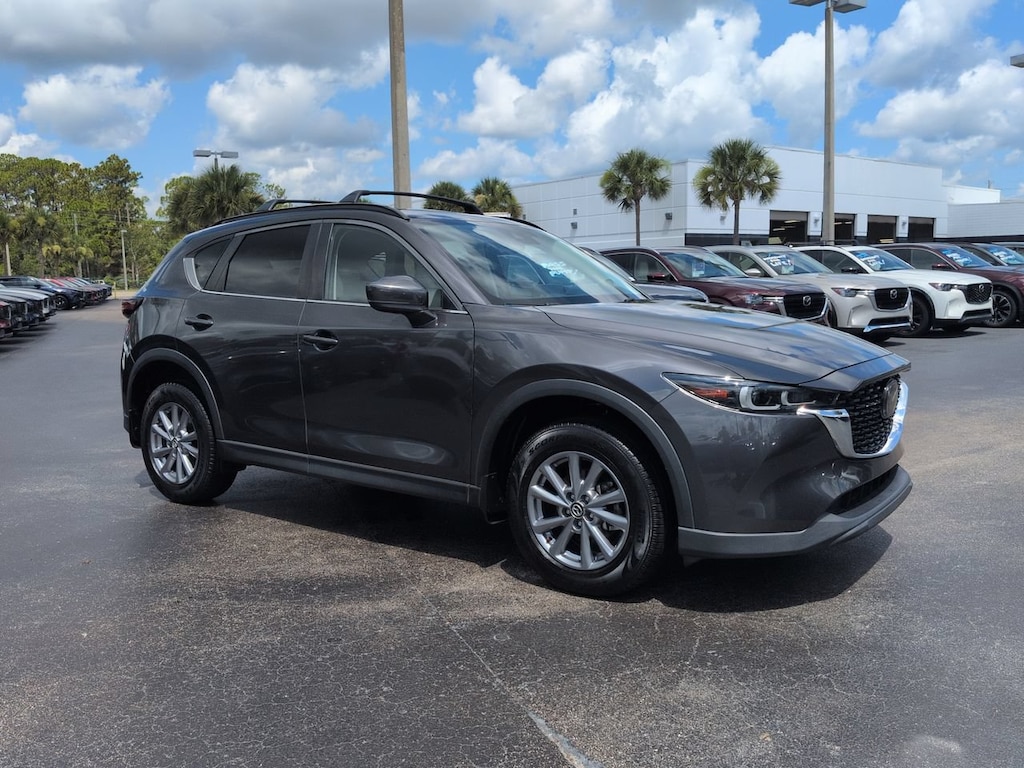 Used 2022 Mazda CX-5 2.5 S Preferred Package SUV