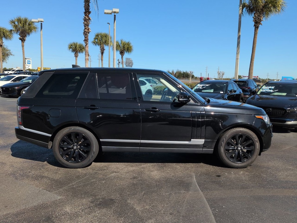 Used 2017 Land Rover Range Rover 3.0L V6 Supercharged HSE SUV