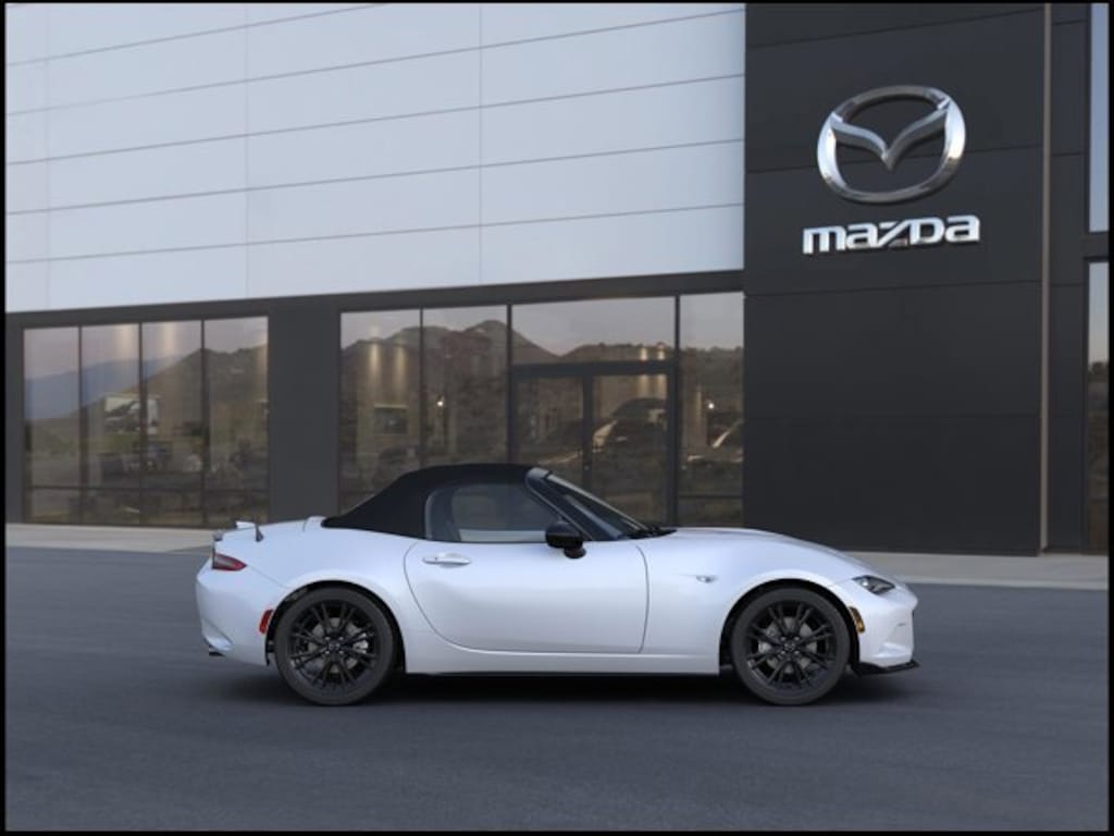 New 2025 Mazda MX-5 MIATA Club CONVERTIBLE