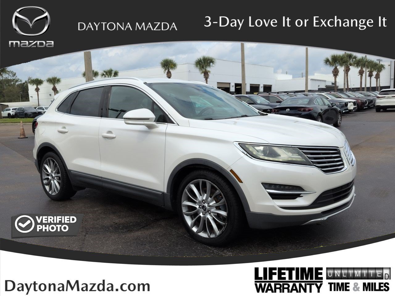 2015 Lincoln MKC Base