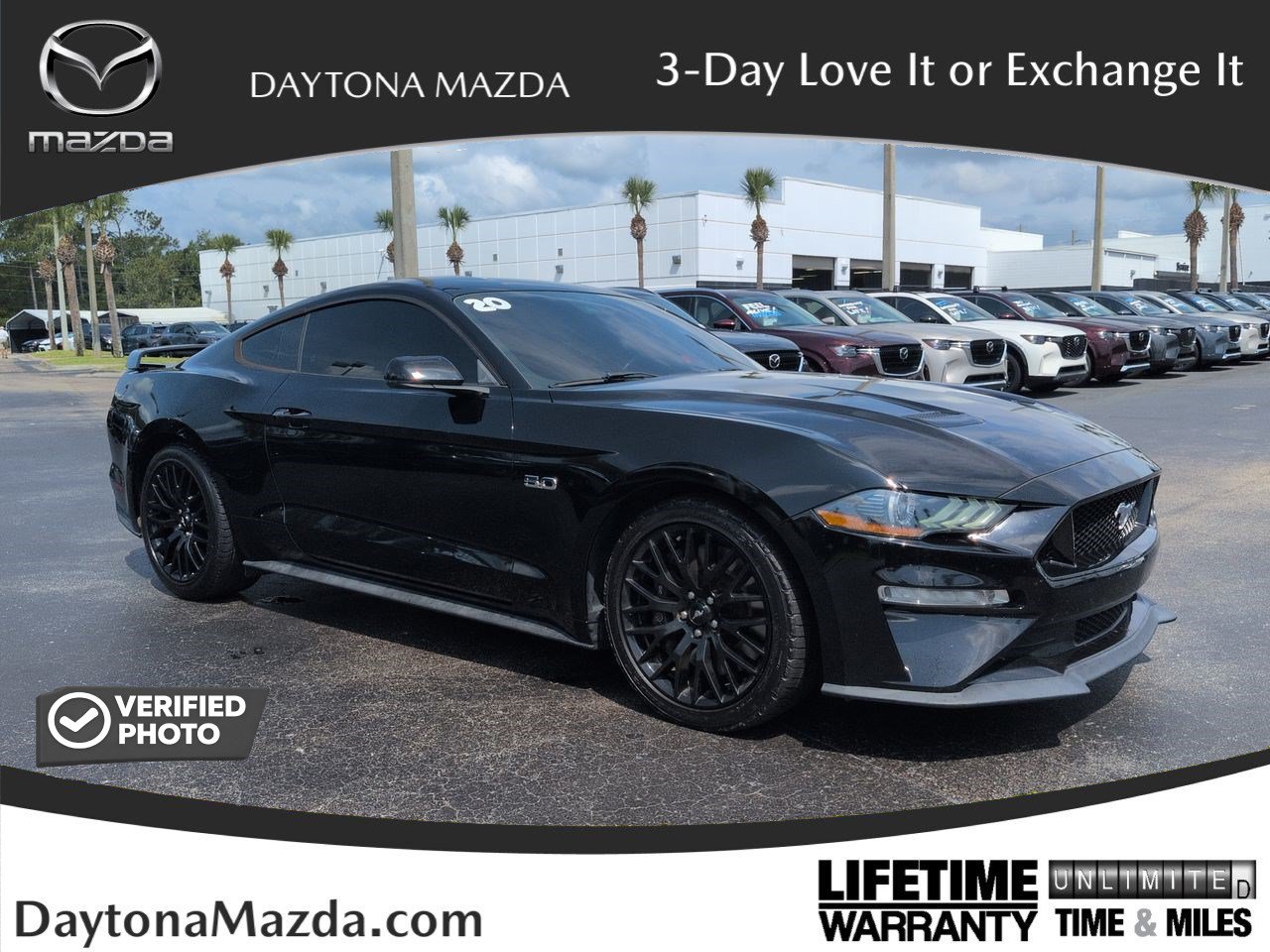 2020 Ford Mustang
