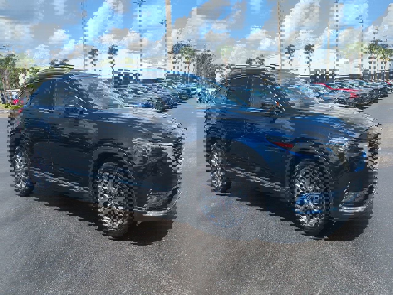 2022 Mazda CX-9 Grand Touring photo 2
