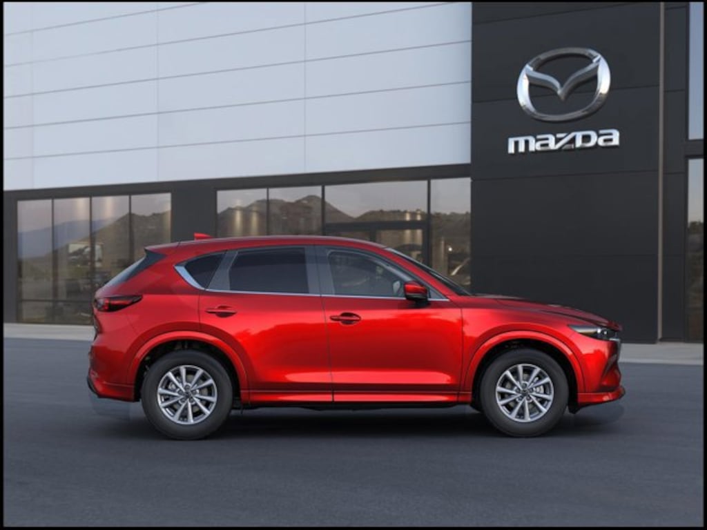 New 2025 Mazda CX-5 2.5 S Preferred AWD Sport Utility