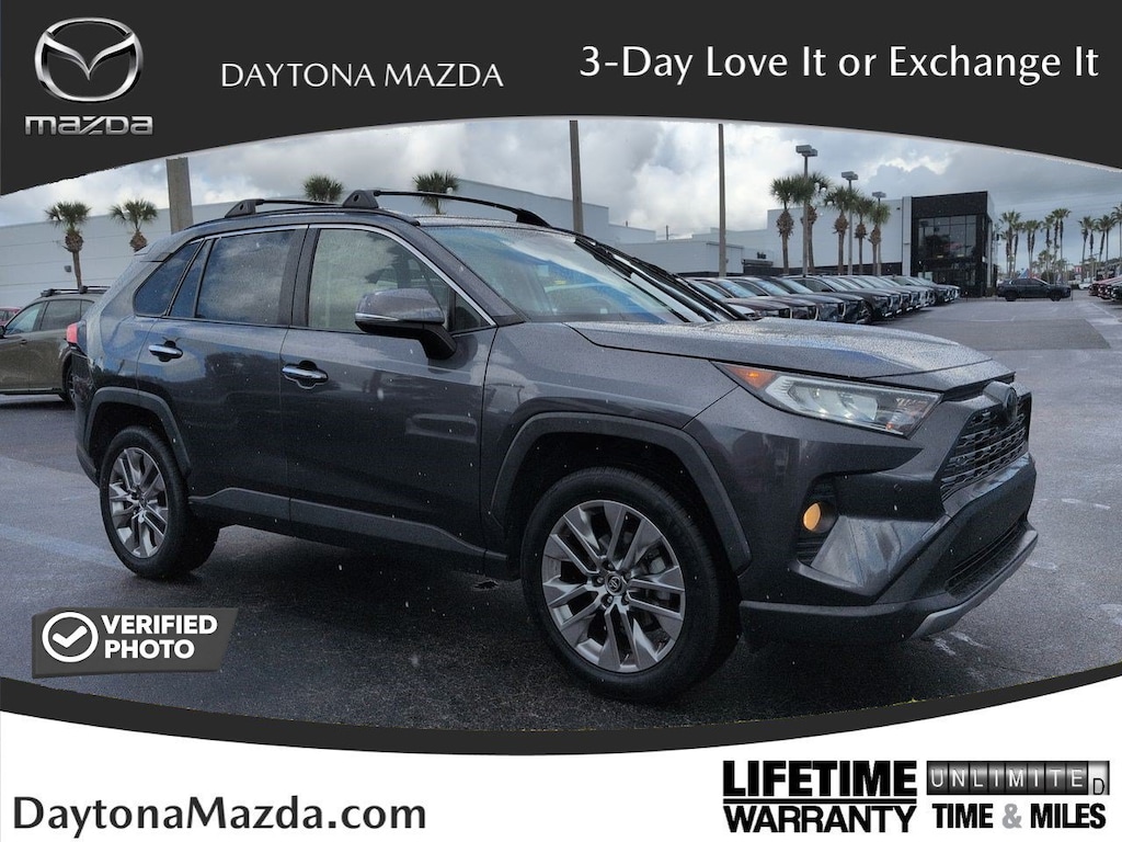 Used 2020 Toyota RAV4 Limited SUV