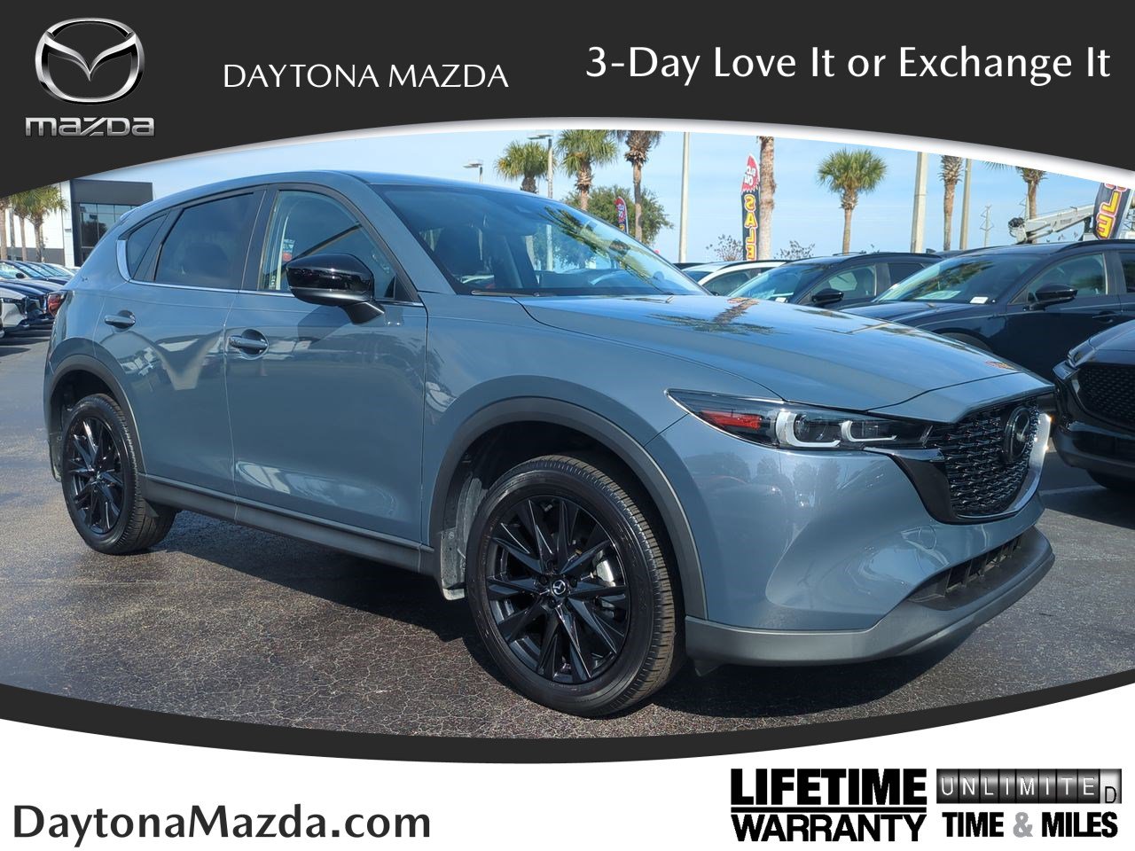 2024 Mazda CX-5 S Carbon Edition