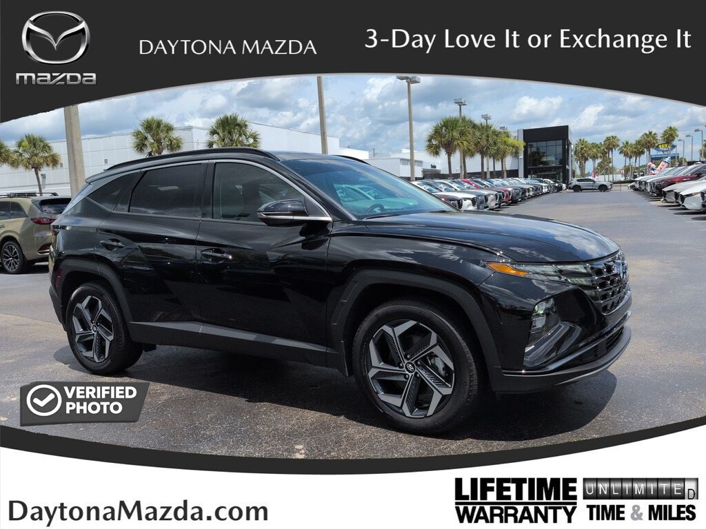 Used 2024 Hyundai Tucson Hybrid Limited SUV