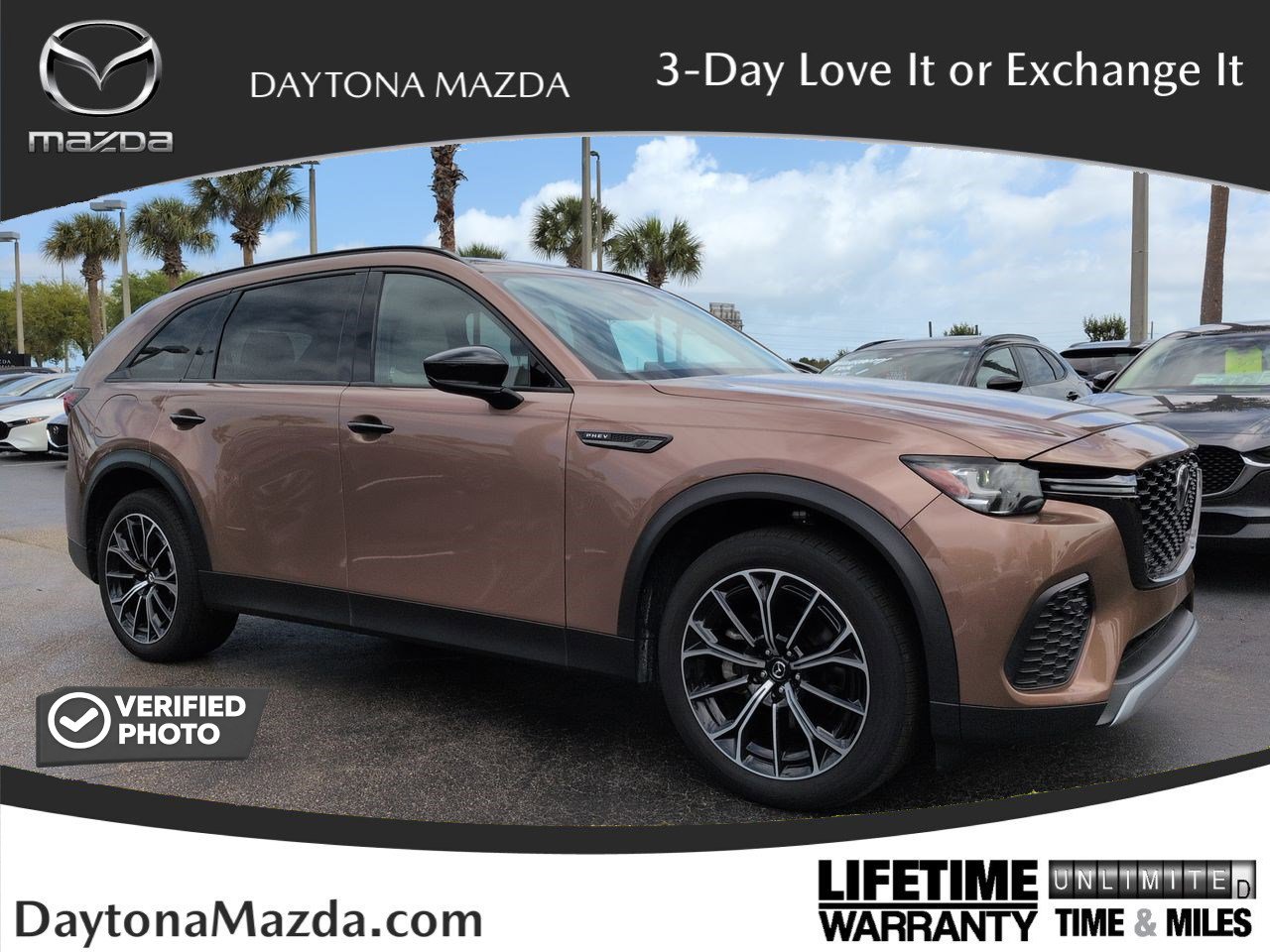 2025 Mazda CX-70 PHEV Premium Package's photo