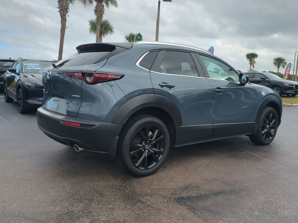 Certified 2024 Mazda CX-30 2.5 S Carbon Edition SUV