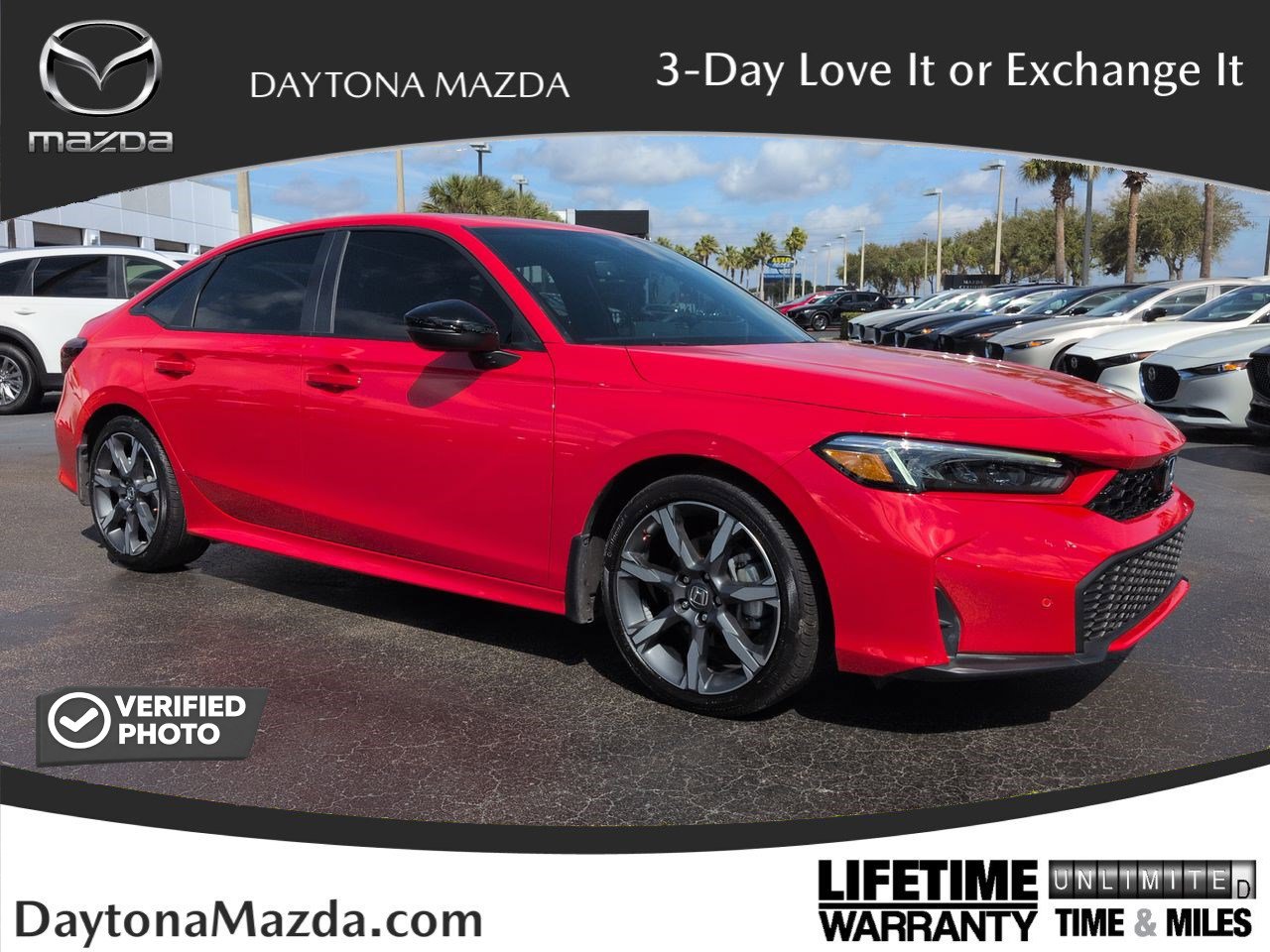 2025 Honda Civic Sport Touring