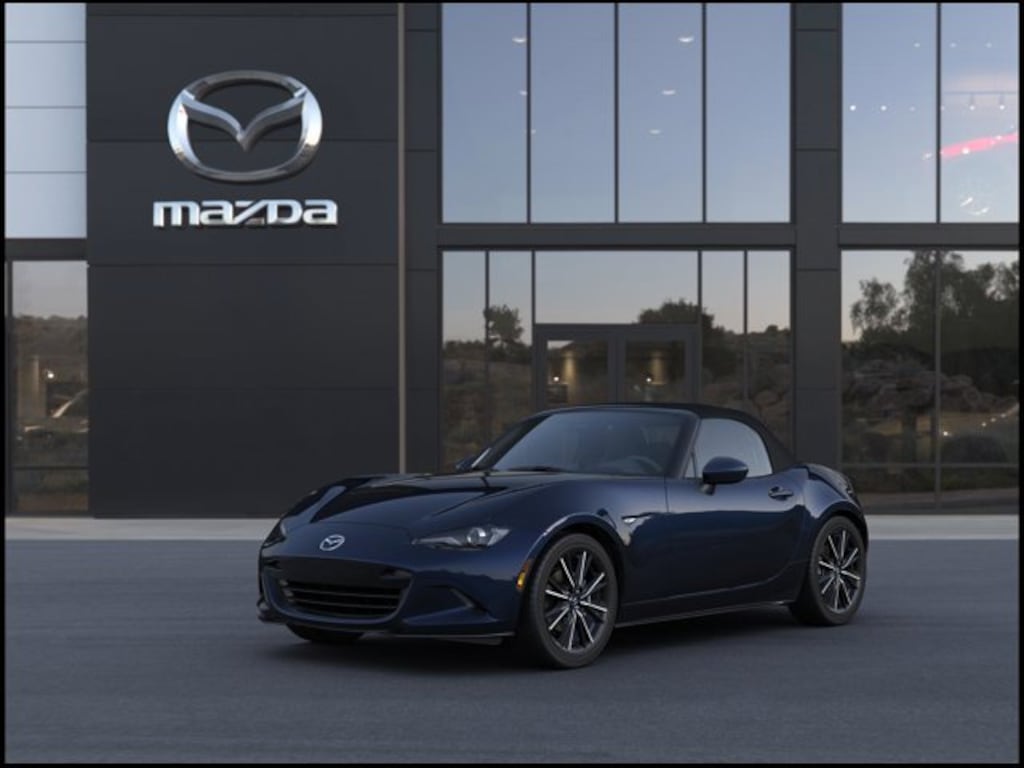 New 2026 Mazda MX-5 MIATA Grand Touring CONVERTIBLE