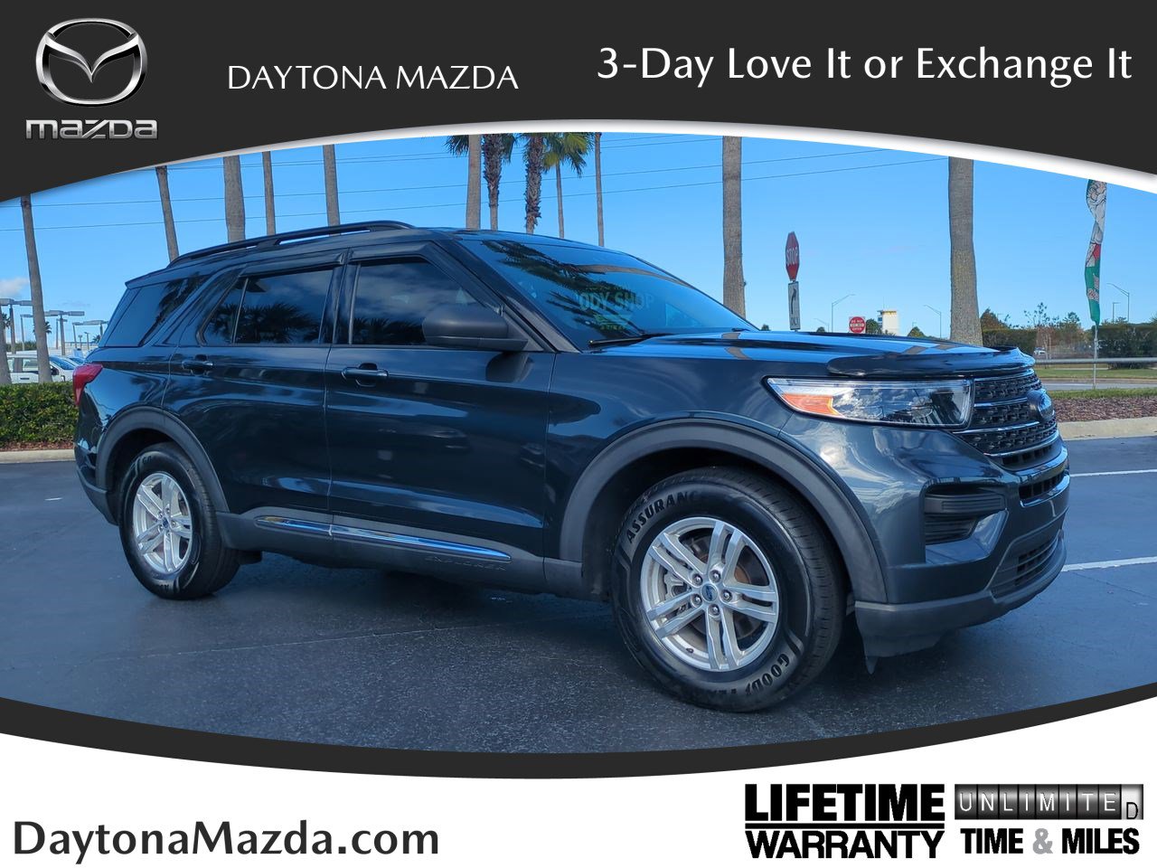 2022 Ford Explorer XLT's photo