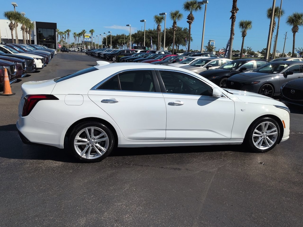 Used 2021 CADILLAC CT4 Luxury Sedan
