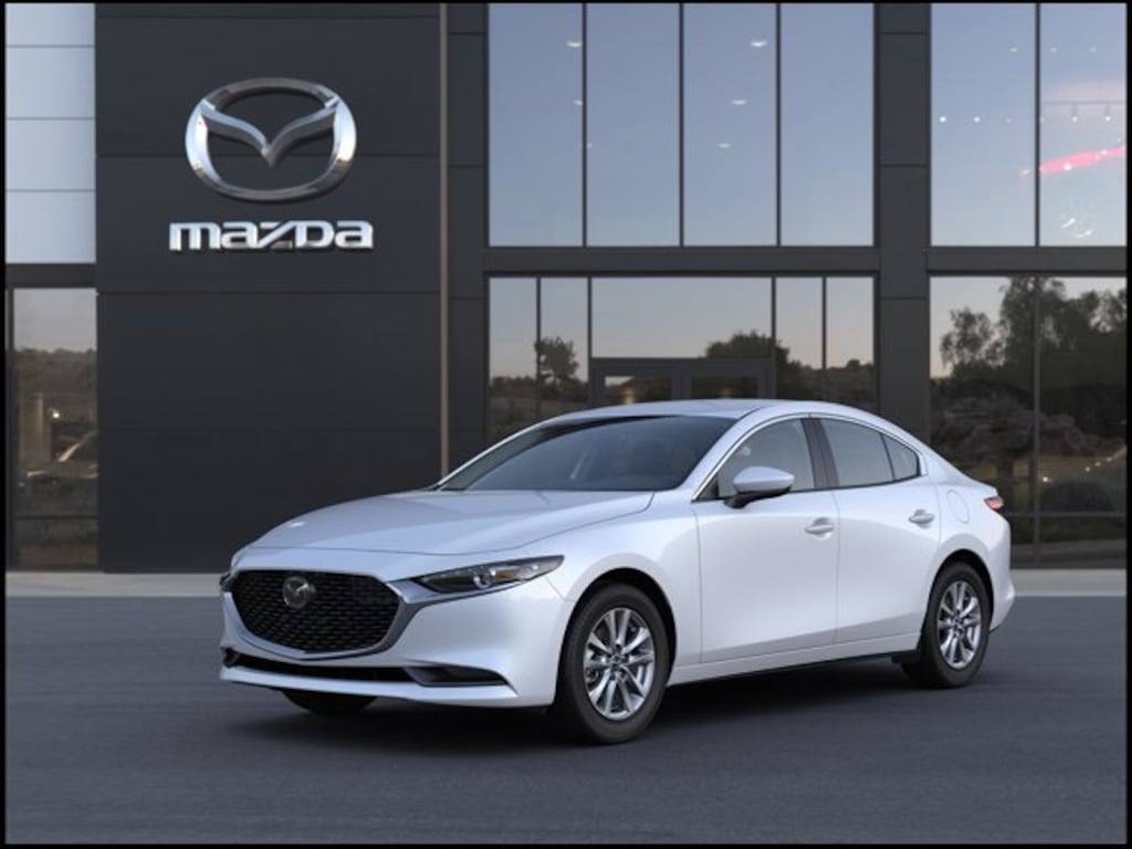 New 2026 Mazda Mazda3 Sedan 2.5 S SEDAN