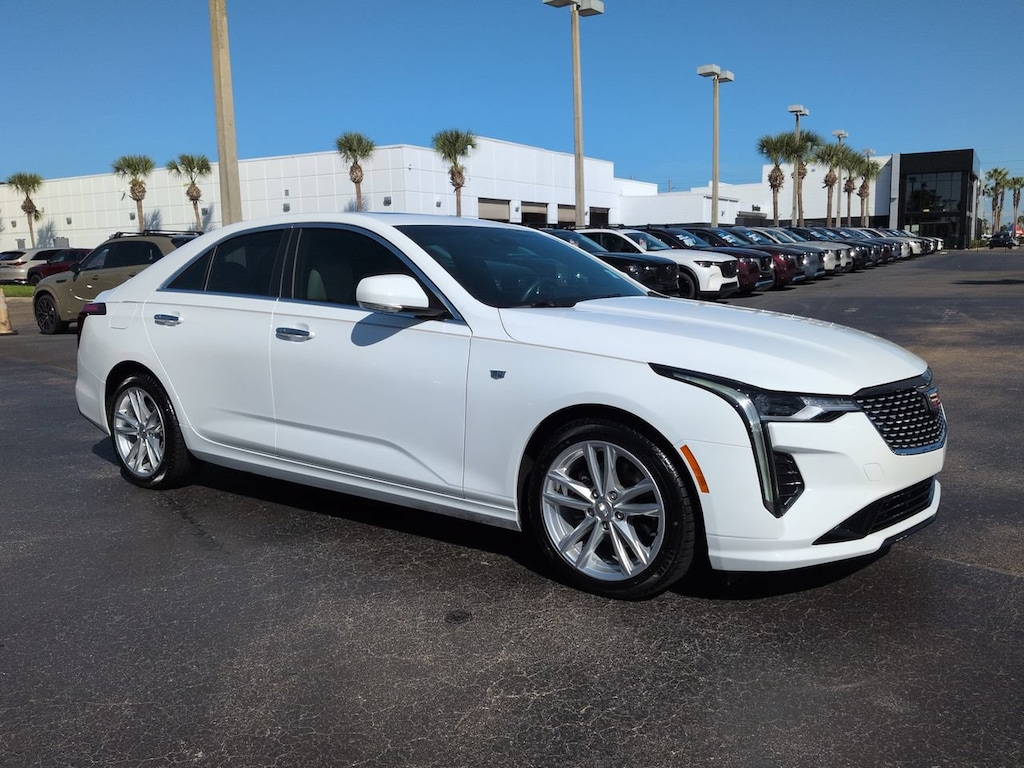 Used 2021 CADILLAC CT4 Luxury Sedan