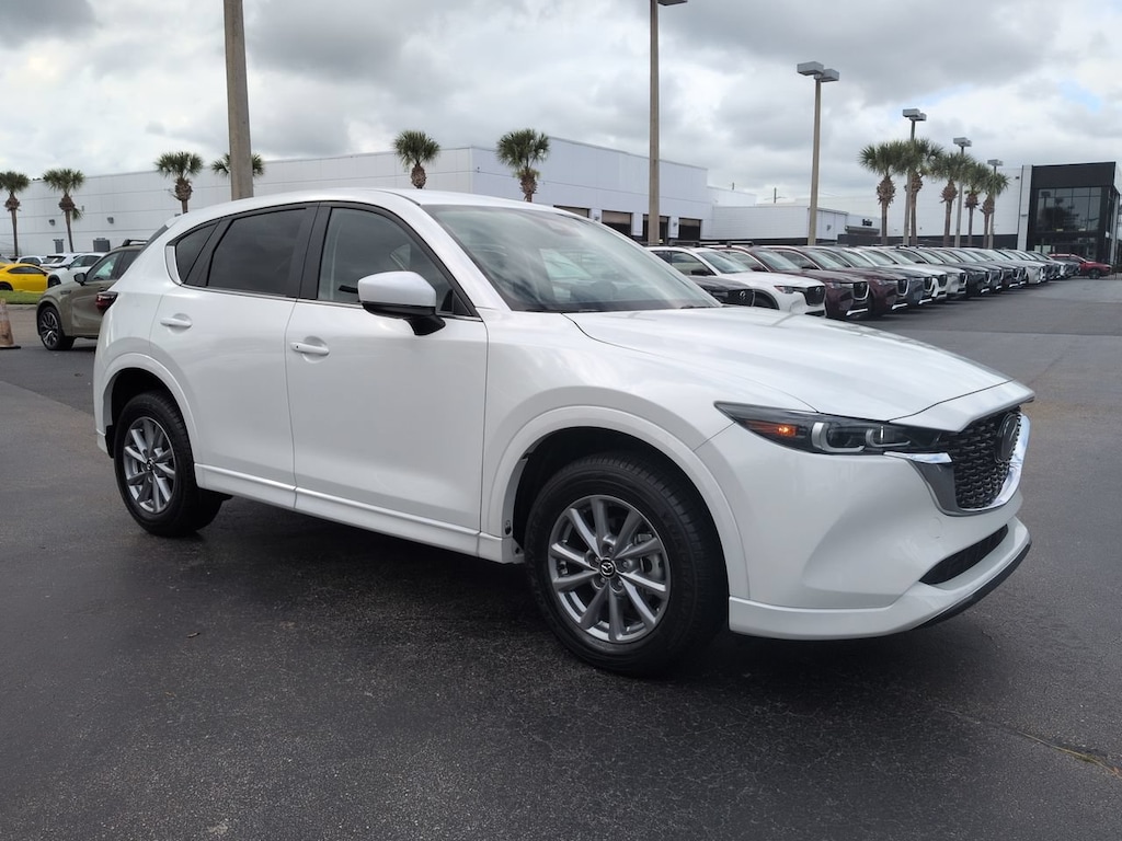 Used 2025 Mazda CX-5 2.5 S Preferred Package SUV