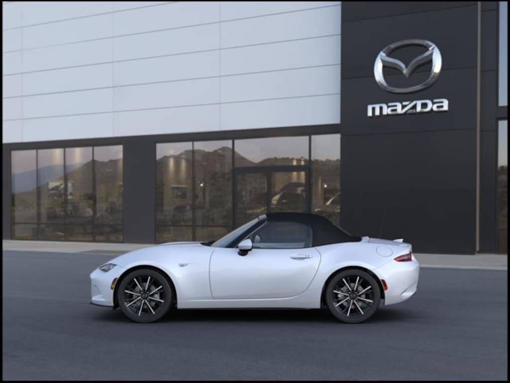 New 2026 Mazda MX-5 MIATA Grand Touring CONVERTIBLE