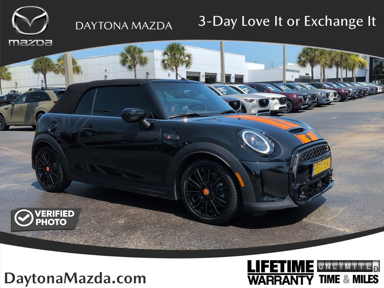 2024 MINI Convertible Cooper S's photo