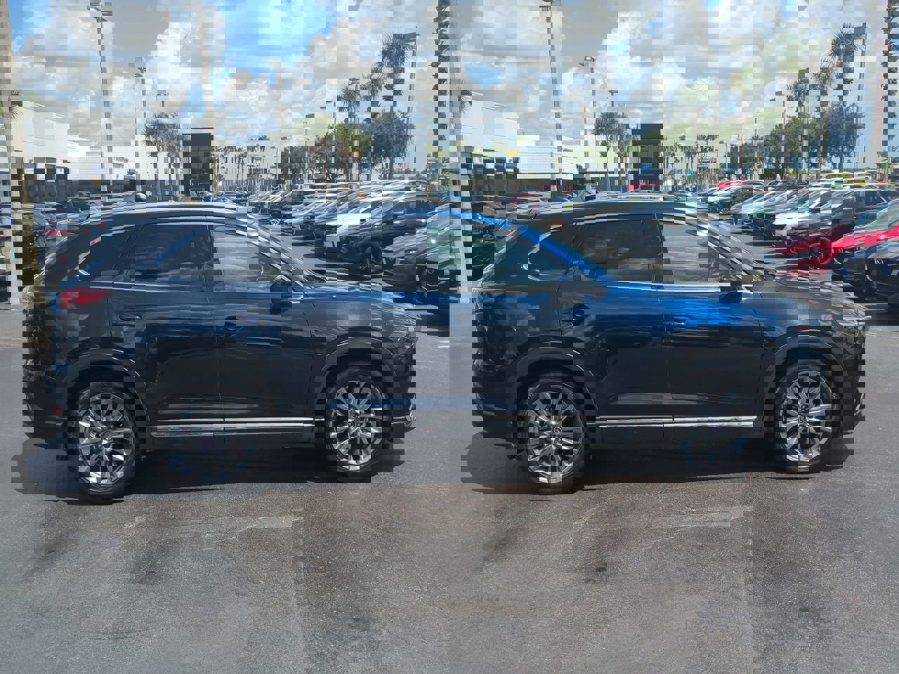2022 Mazda CX-9 Grand Touring photo 3