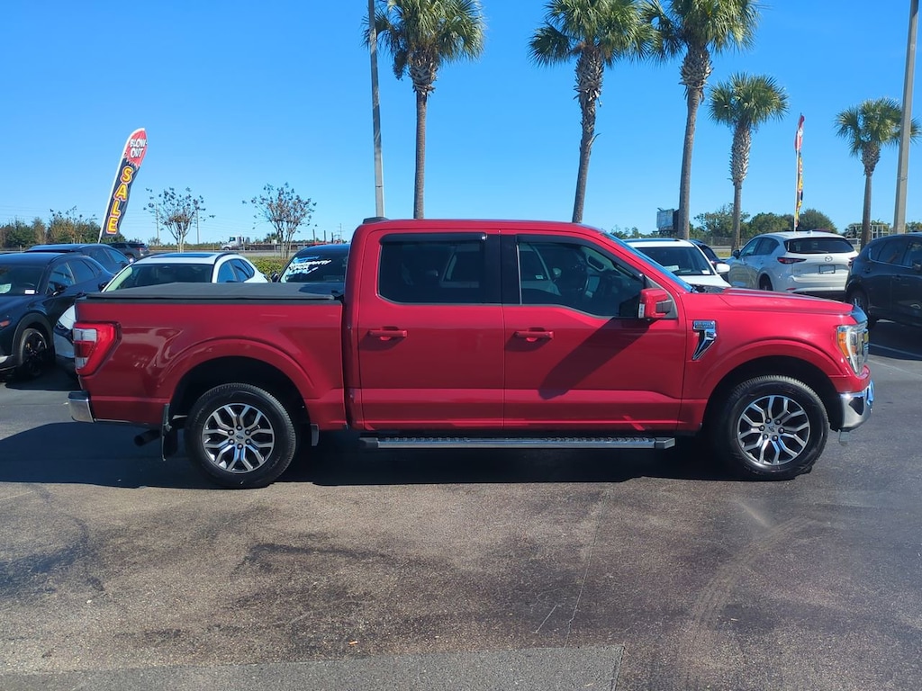 Used 2021 Ford F-150 Truck SuperCrew Cab