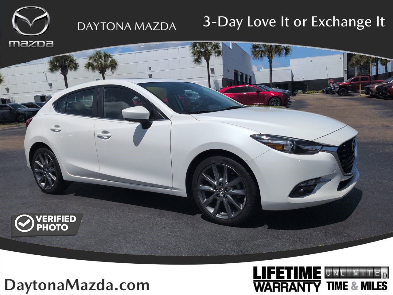 2018 Mazda Mazda3 Grand Touring