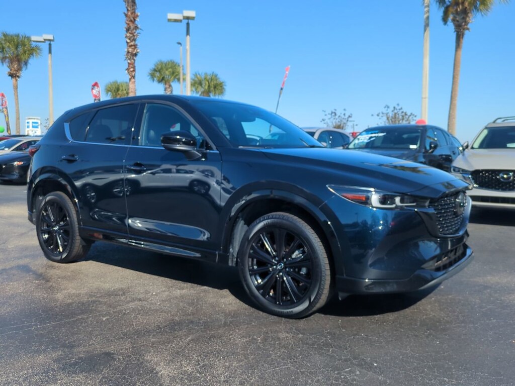 Used 2022 Mazda CX-5 2.5 Turbo SUV