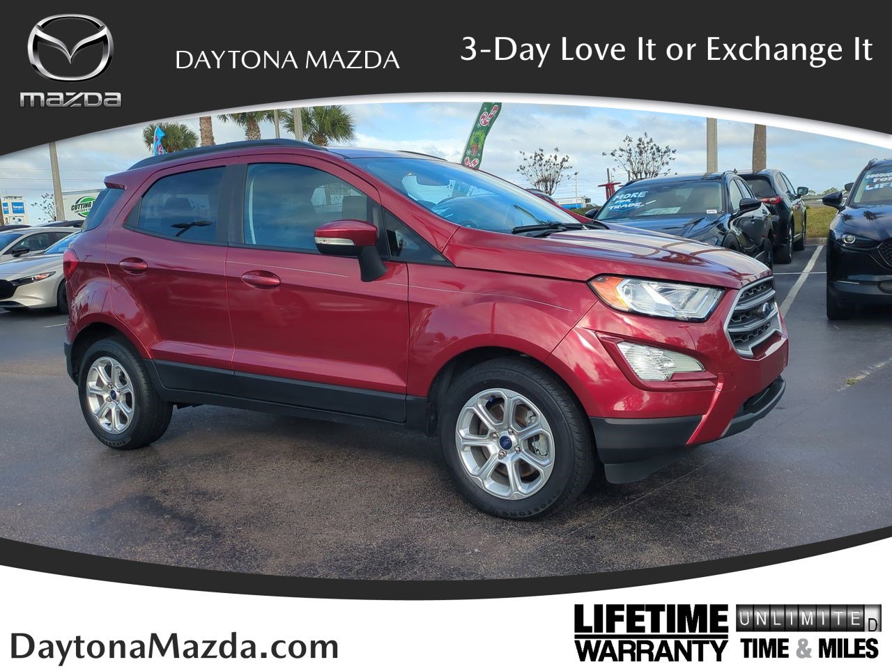 2019 Ford Ecosport SE