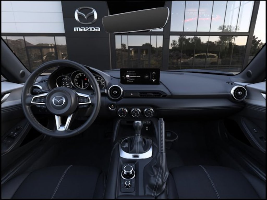 New 2026 Mazda MX-5 MIATA Grand Touring CONVERTIBLE