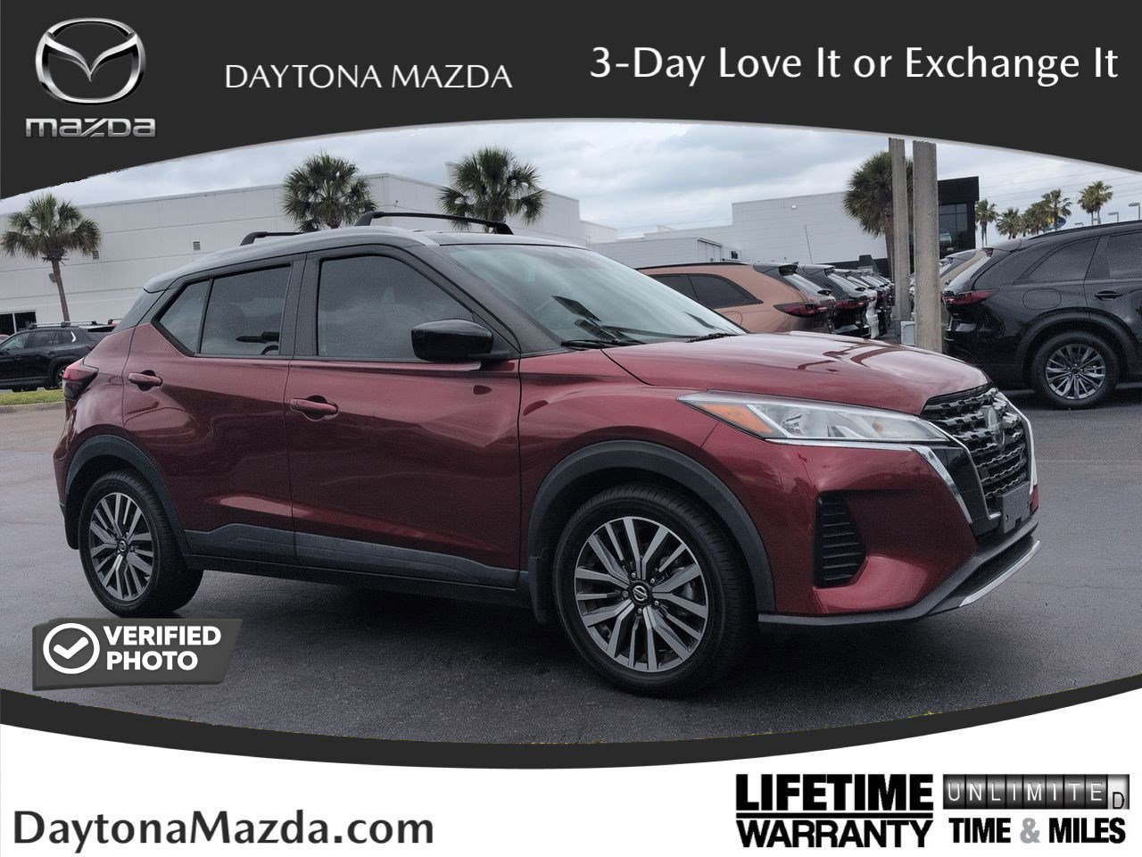 2021 Nissan Kicks SV