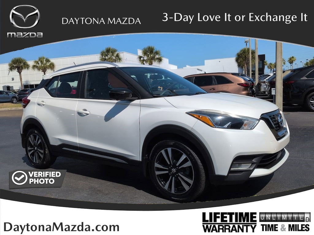 Used 2020 Nissan Kicks SR SUV