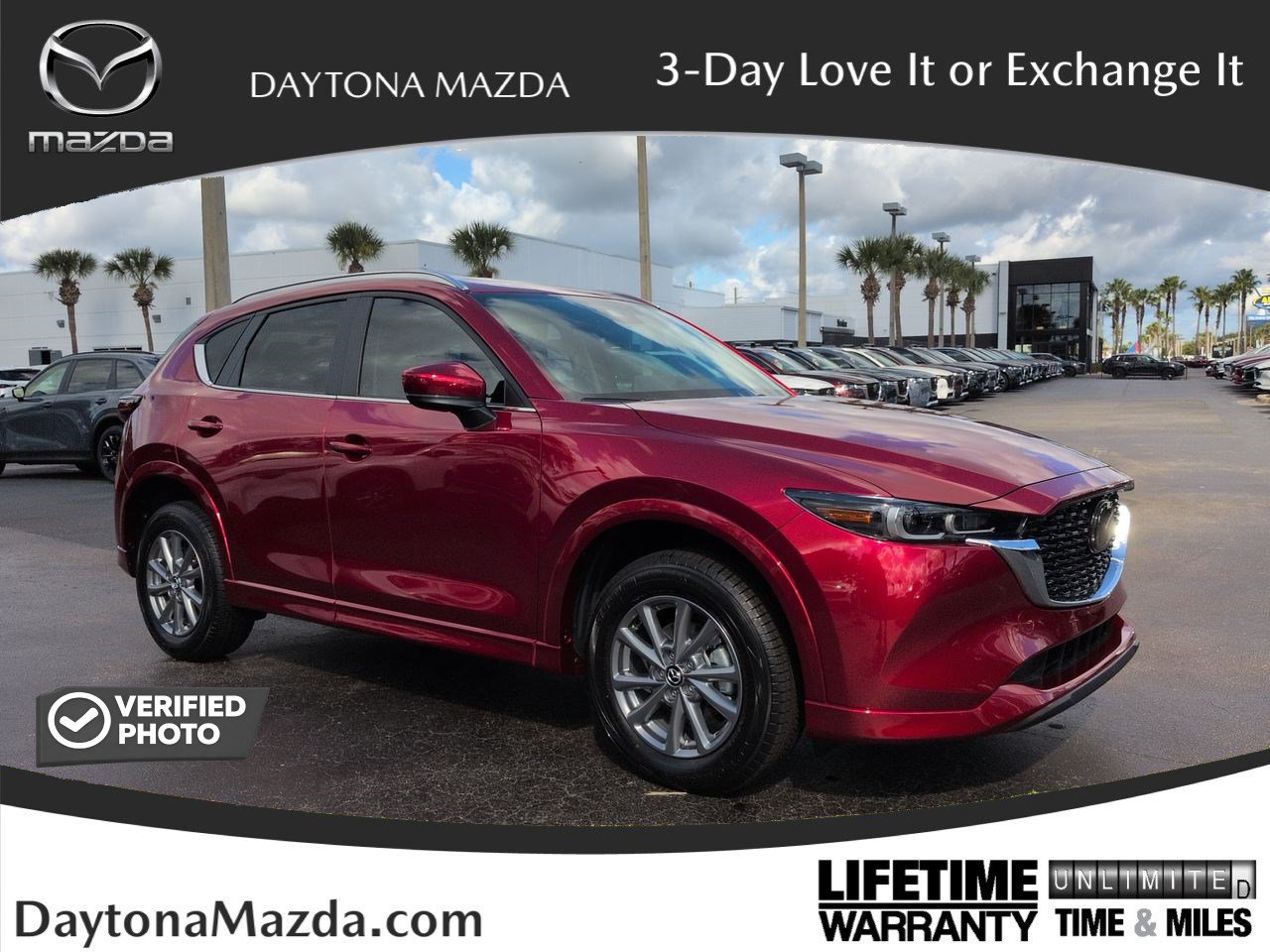 2025 Mazda CX-5