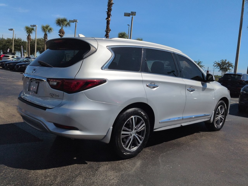 Used 2019 INFINITI QX60 SUV