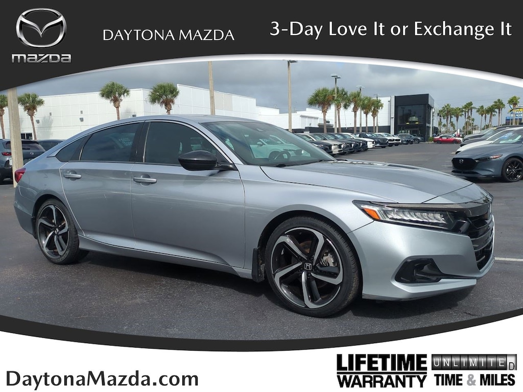 Used 2022 Honda Accord Sport 1.5T Sedan