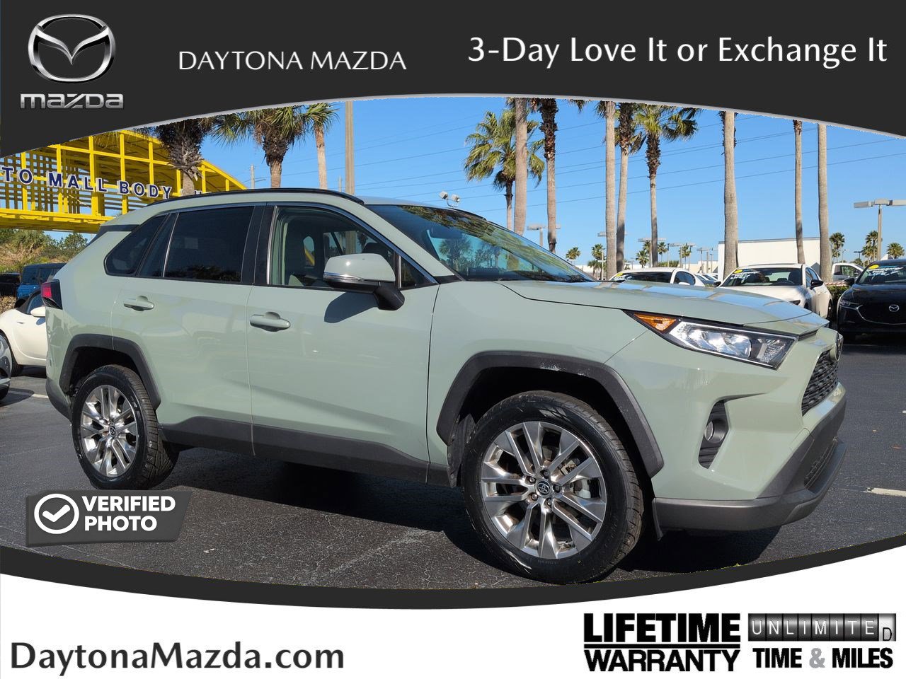 2020 Toyota RAV4 XLE Premium