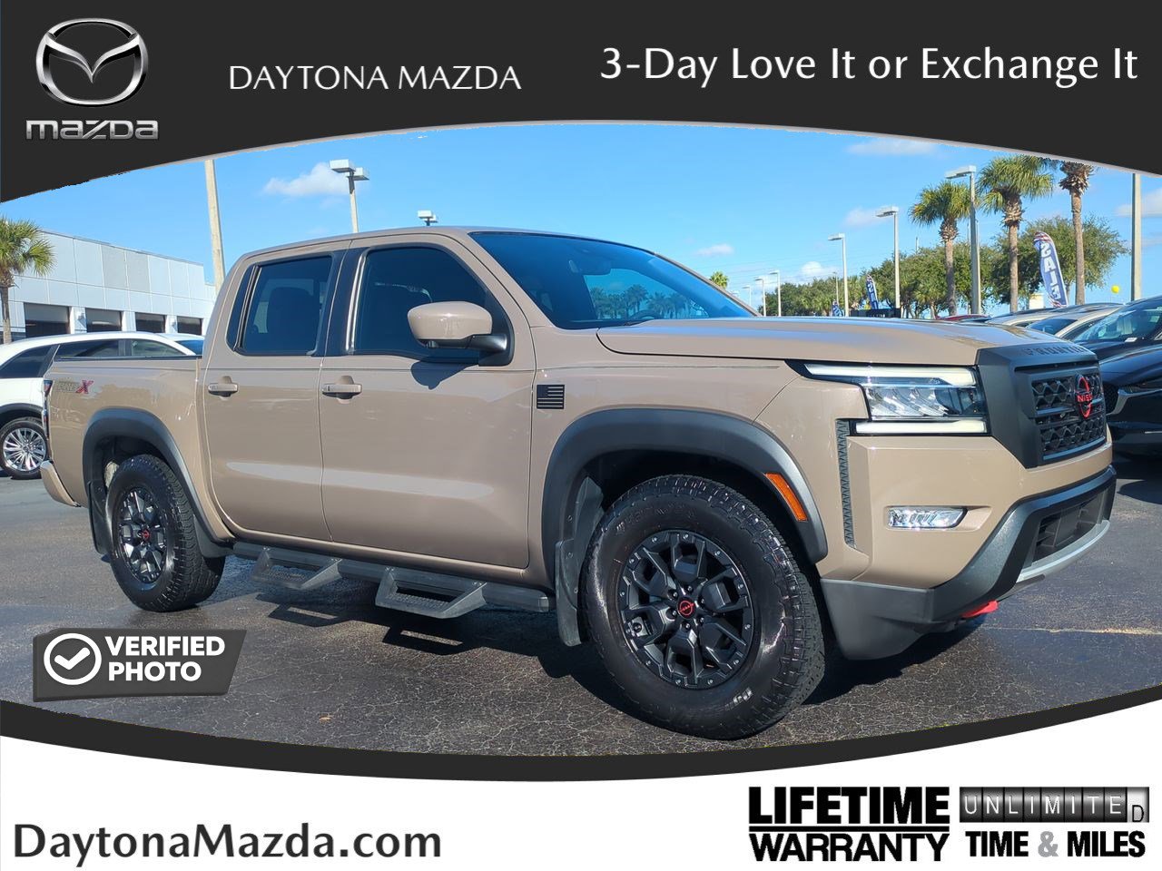 2023 Nissan Frontier PRO-X's photo