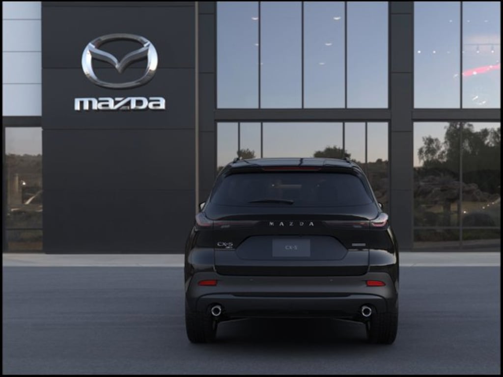 New 2026 Mazda CX-5 2.5 S Preferred AWD Sport Utility