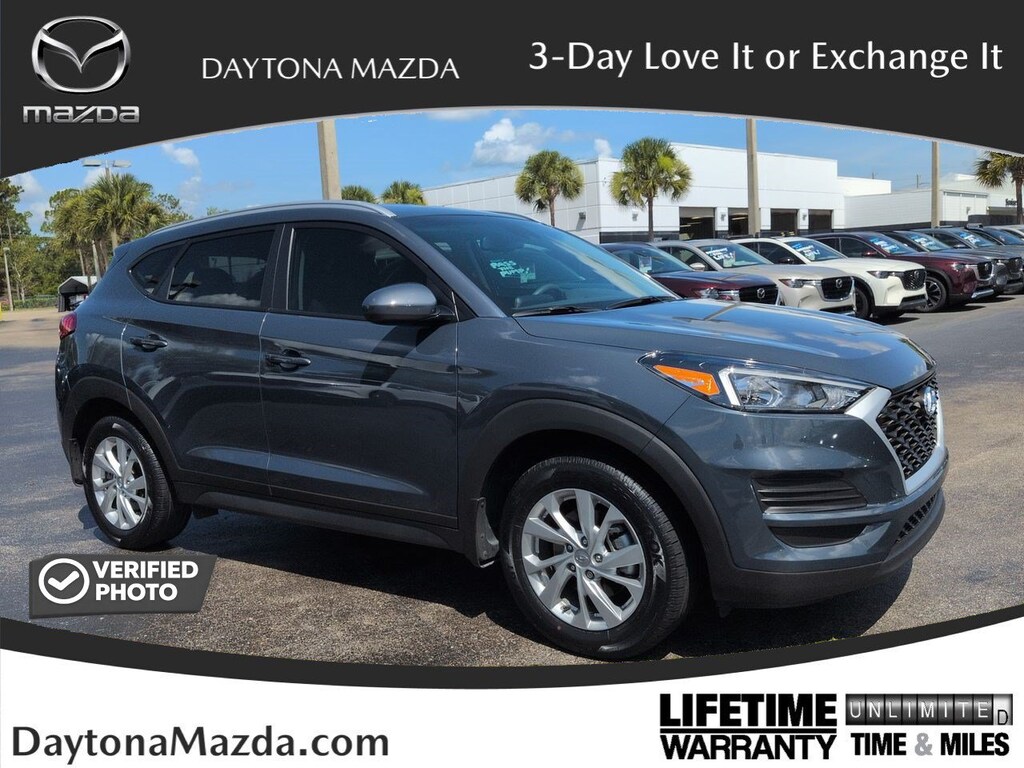 Used 2021 Hyundai Tucson Value SUV