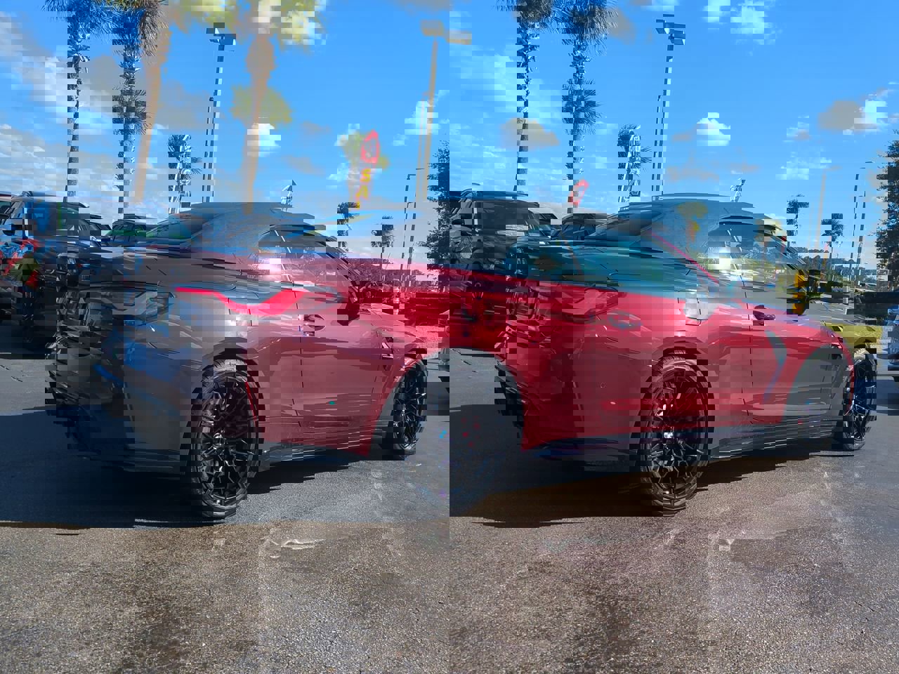 2024 Bmw M4 Competition xDrive Convertible photo 3