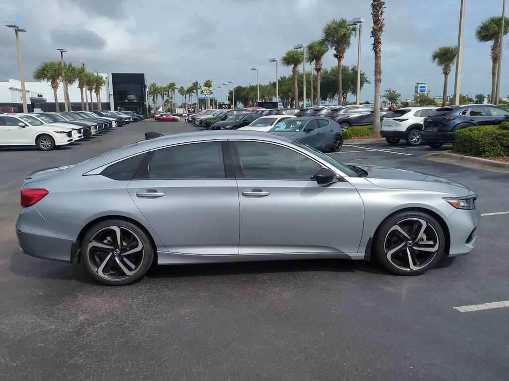 Used 2022 Honda Accord Sport 1.5T Sedan