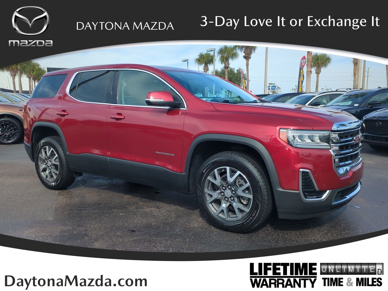 2023 GMC Acadia SLE's photo