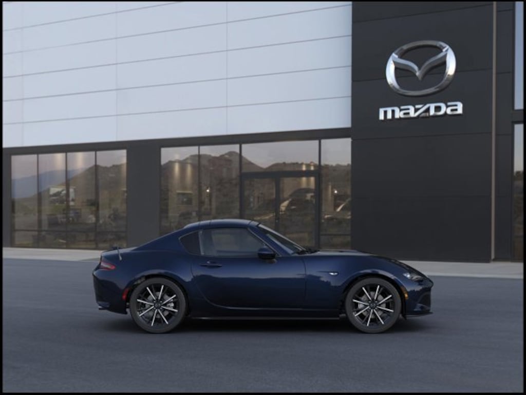 New 2026 Mazda MX-5 Miata RF Grand Touring CONVERTIBLE