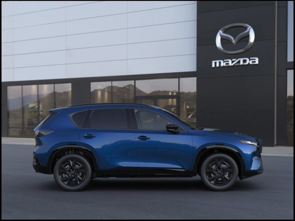 New 2026 Mazda CX-5 2.5 S Premium AWD Sport Utility