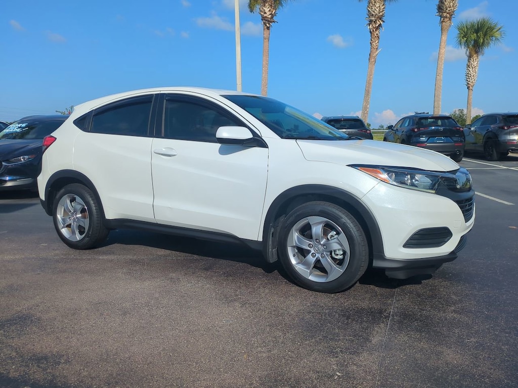 Used 2022 Honda HR-V LX 2WD SUV