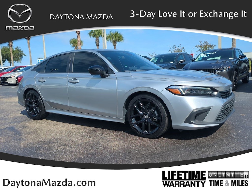 Used 2023 Honda Civic Sport Sedan