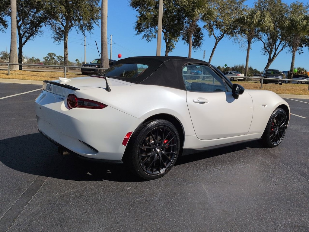 Used 2023 Mazda MX-5 Miata Club Convertible