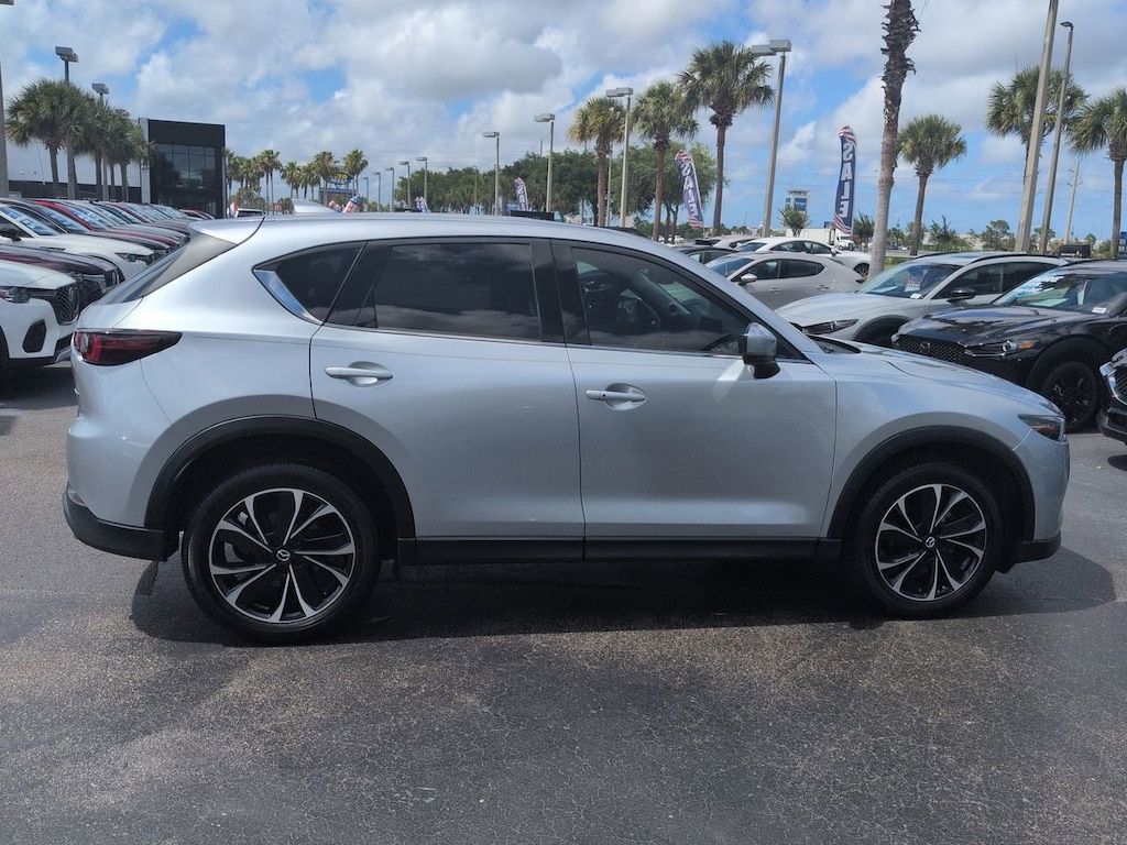 Used 2023 Mazda CX-5 2.5 S Premium Package SUV