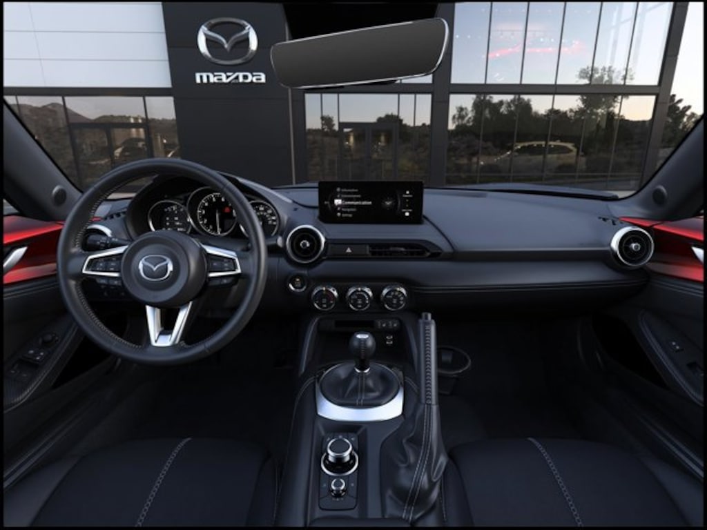 New 2026 Mazda MX-5 MIATA Grand Touring CONVERTIBLE